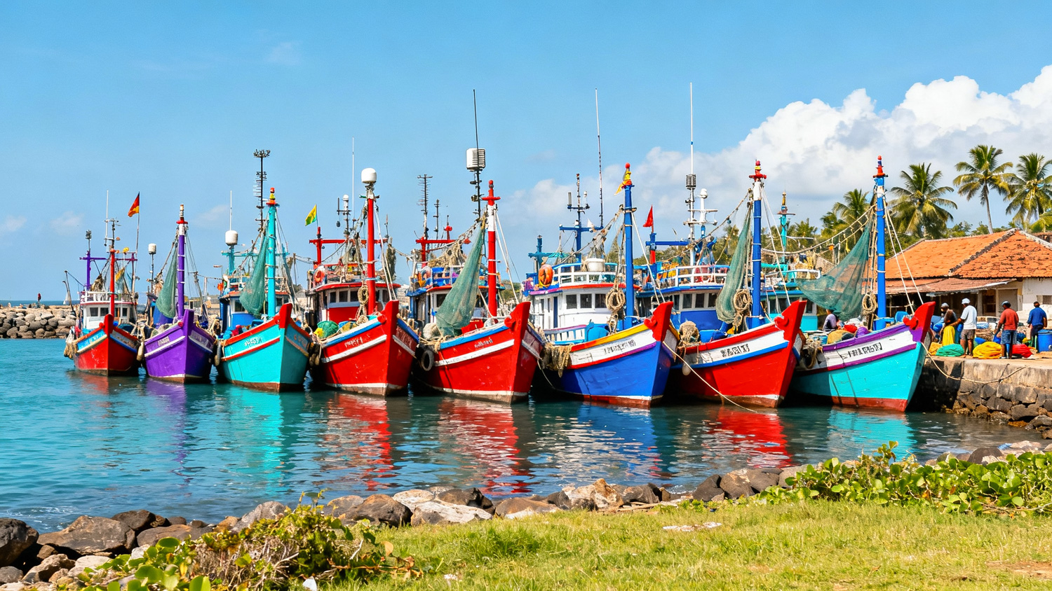 Sri Lanka Port of Lanka