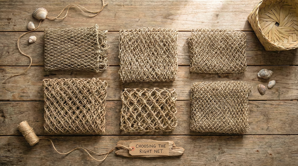 How to Choose the Right Fishnet for Your Catch Type